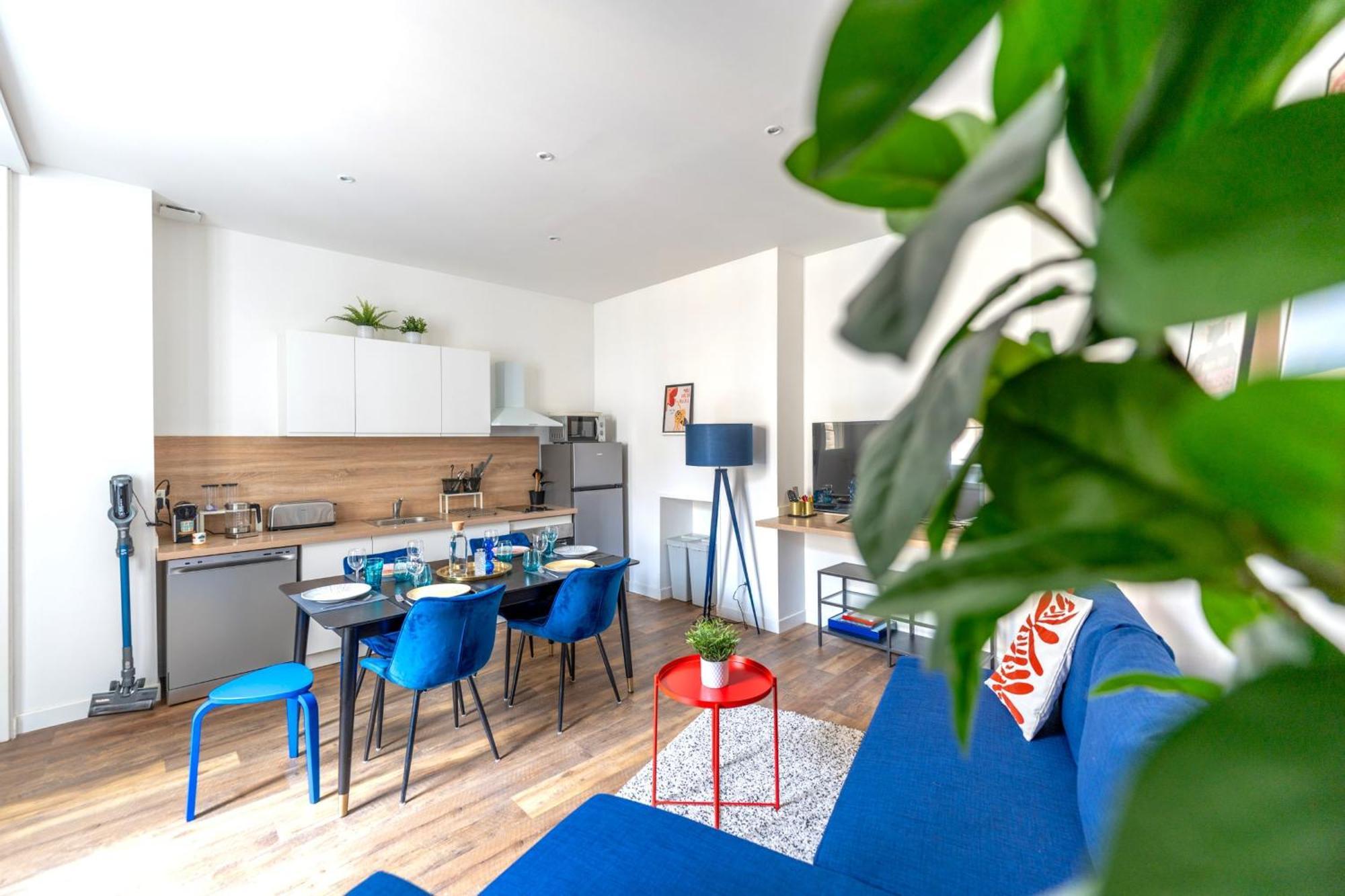 Appartement Des Quinconces Бордо Екстер'єр фото